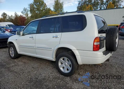 2003 Suzuki Xl7 Plus из США, поврежденный, VIN JS3TX92V234110035
